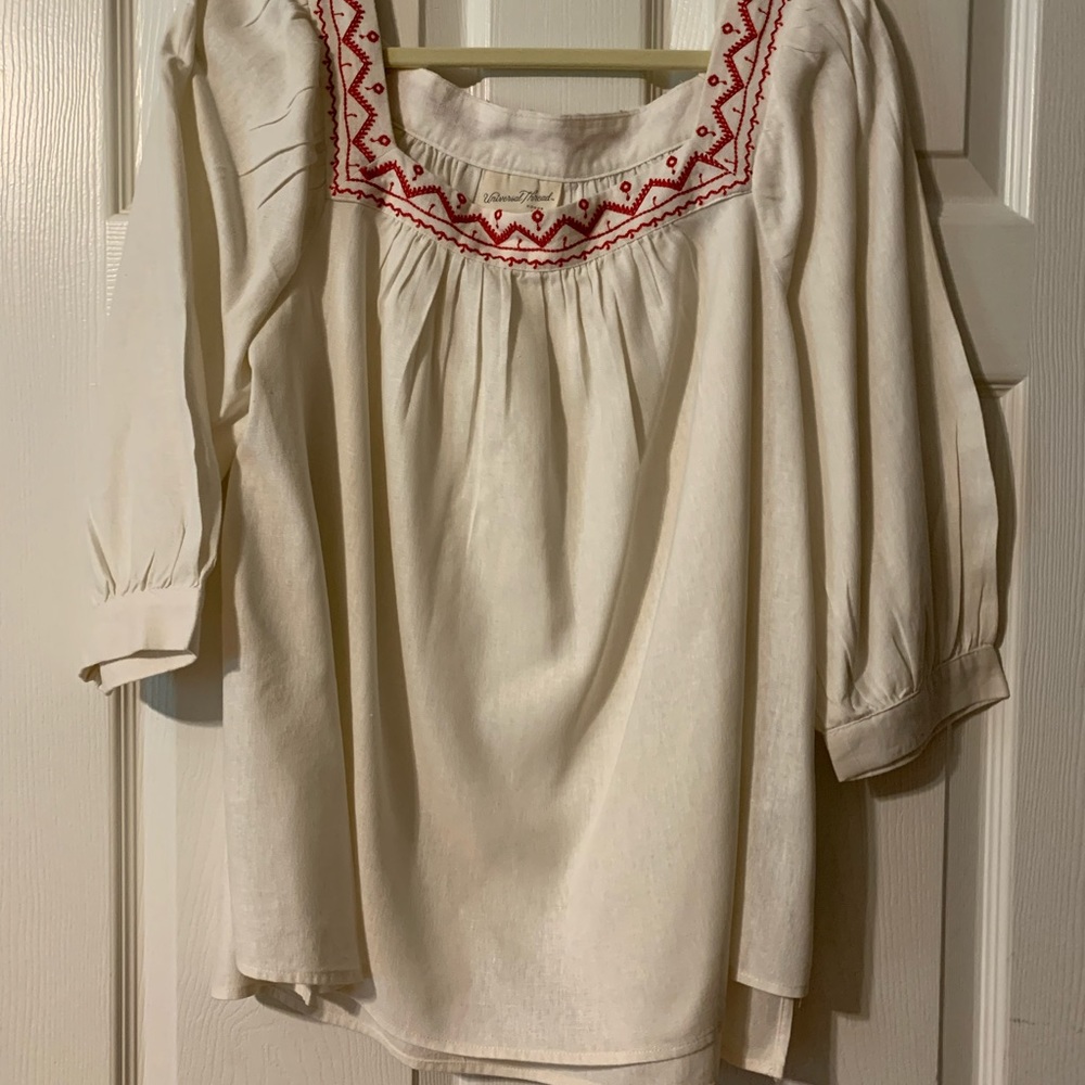 Universal Thread Embroidered Top
